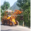 Highway Guardrail Pile Extractor